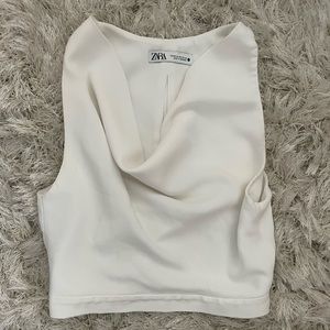 zara Cowl neck top